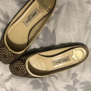 $180 LIKE NEW JIMMY CHOO MULES